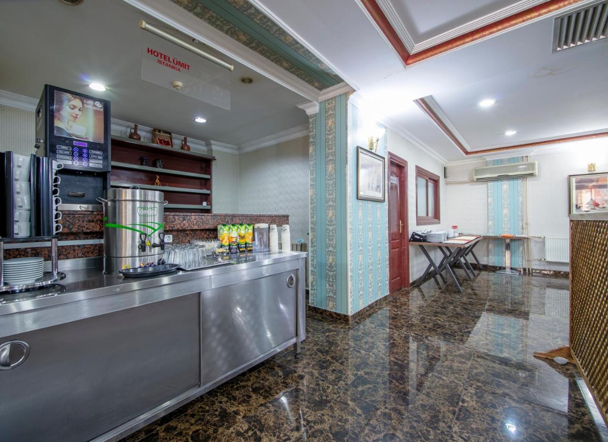 Otel Uemit Istanbulská provincie Exteriér fotografie