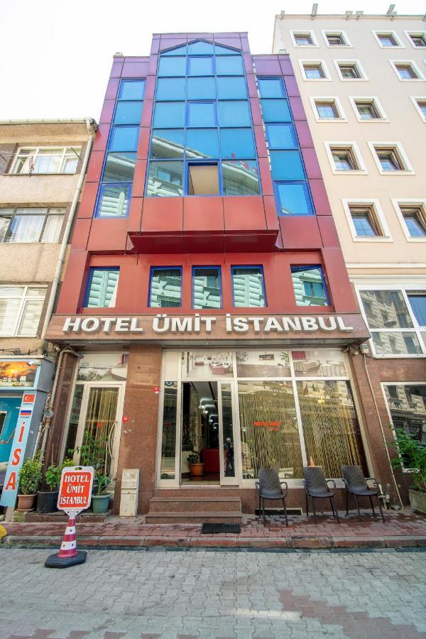 Otel Uemit Istanbulská provincie Exteriér fotografie
