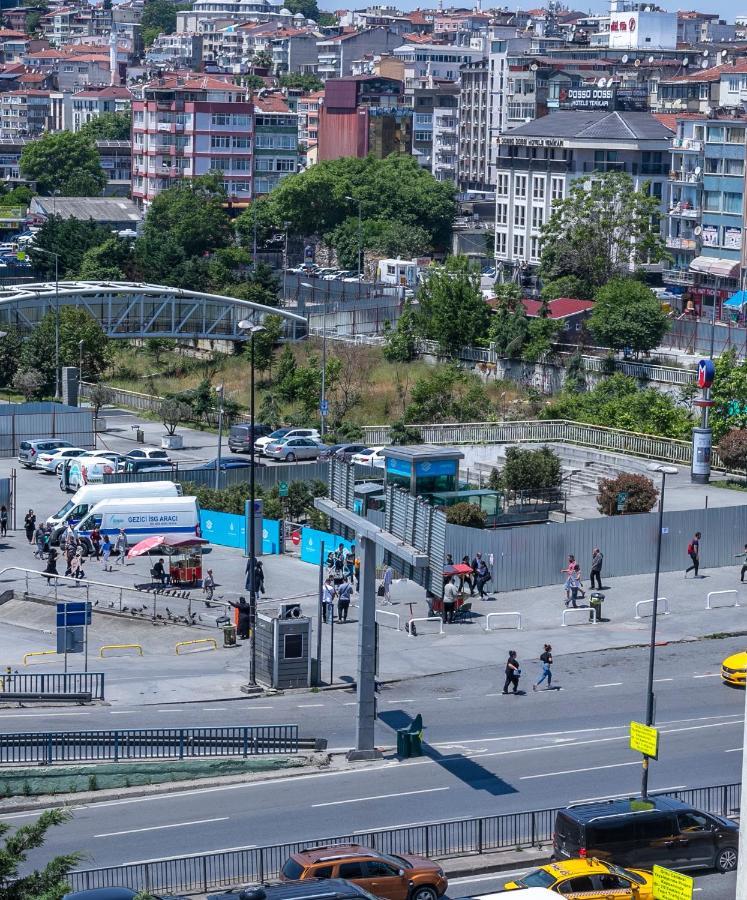 Otel Uemit Istanbulská provincie Exteriér fotografie