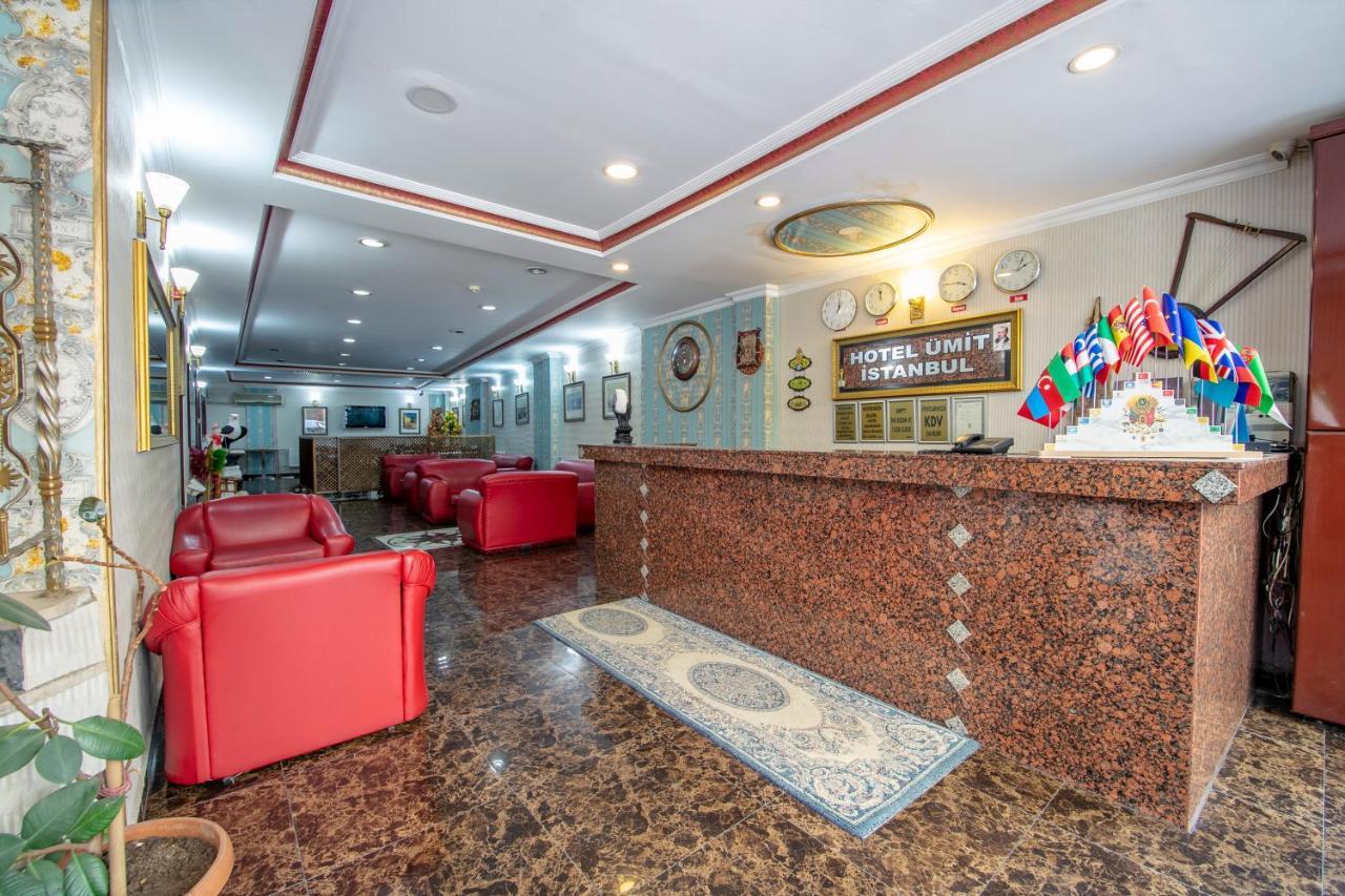 Otel Uemit Istanbulská provincie Exteriér fotografie